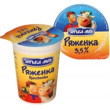 Ряженка Зорька Моя 500 гр